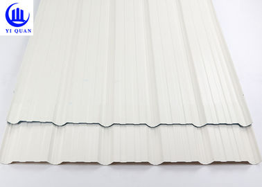 28 Bridge Height Anti - Corrosive Corrugated UPVC Roofing Sheets Multilayer