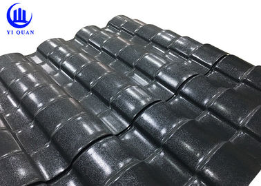 ASA Resin Plastic Corrugated Roofing Sheets 2-Layer Co Extruded Roof