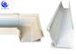 Frist Class Quality PVC Rain Gutters Water Outlet Rainwater Collection Gutters