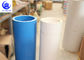 1.0 Meters Length PVC Flat Sheet Fire Retardent SGS 1.0mm - 2.0mm