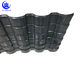 PVC Resin double roman roof tiles Corrugated Roofing Sheets 40mm Wave Height