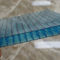 6mm PC Hollow Transparent Roofing Sheets For Greenhouse