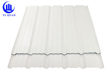 Corrosion Resistance ASA Corrugated Pvc Roofing Sheets Self Cleaning