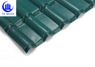 Wear resistant  Prefab Homes Spanish Tiles Design Best Synthetic Resin Roof Tiles