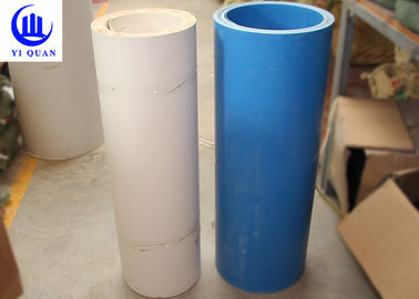 Flat Surface And Colored PVC Flexible Plastic Sheet High Density Fireproof
