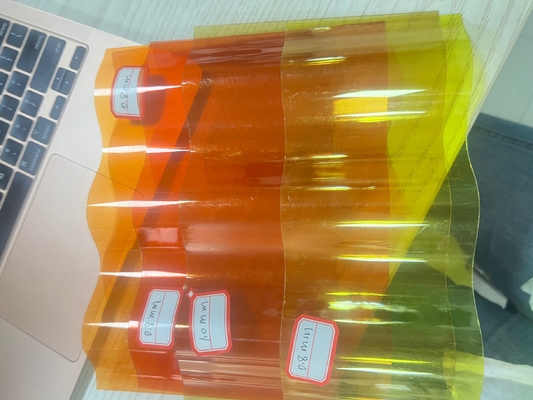 Polycarbonate Corrugated Roofing Sheet 1.2kg/M For Sports Venues