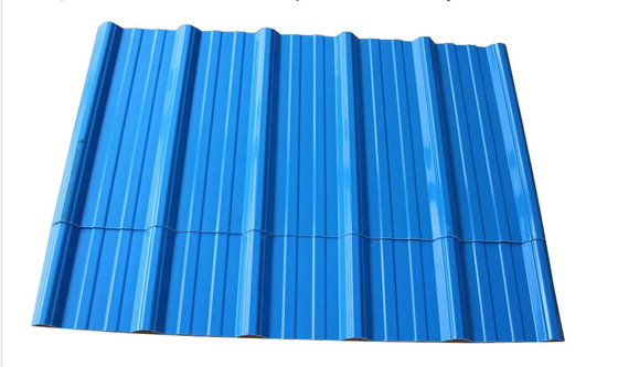 Heat Insulation PVC UPVC Roof Tiles Fast Installation For Parking Cover Carport
