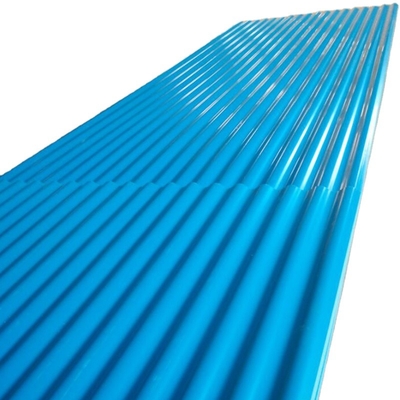 Soundproof UPVC Plastic PVC Roof Tiles For Patio Gazeb Poultry Farm