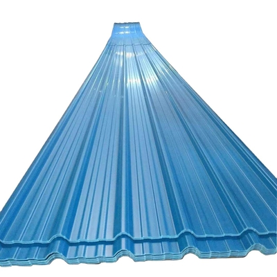 Soundproof UPVC Plastic PVC Roof Tiles For Patio Gazeb Poultry Farm