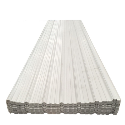 Wind Resistant Heat Insulation PVC UPVC Plastic Roof Sheet For Construction Building