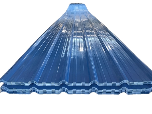 Wind Resistant Heat Insulation PVC UPVC Plastic Roof Sheet For Construction Building