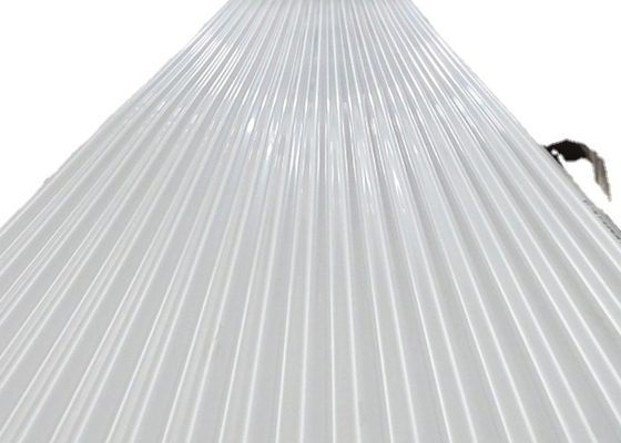 Waterproof Plastic PVC Roof Tiles Long Service Life Shingle Roof Sheet 1.0mm Thickness