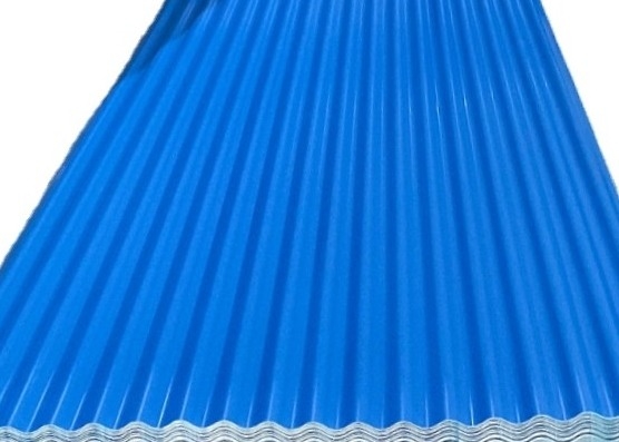 Waterproof Plastic PVC Roof Tiles Long Service Life Shingle Roof Sheet 1.0mm Thickness