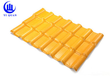 Unbreakable Waterproof Synthetic Resin  Roof Tile with ASA Coating
