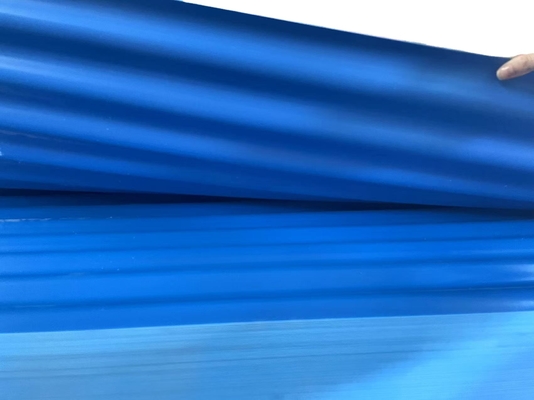 PVC Roof Tiles 1.0mm-2.5mm Thickness for Warehouse 1130mm Width