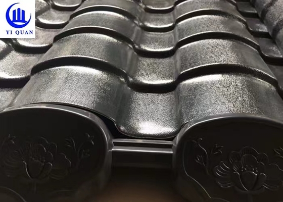 ASA Synthetic Resin Roof Tiles 1080mm Width 2.5mm 3.0mm Thickness