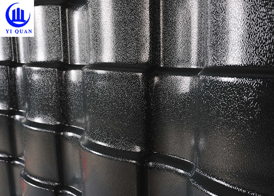 ASA PVC Roof Tiles 1050mm Width 5-Year Warranty Waterproof