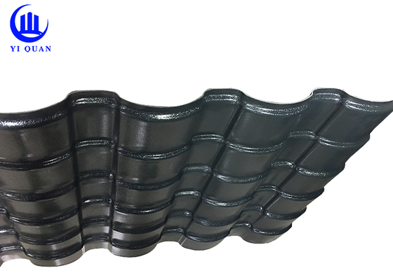 ASA Synthetic Resin Roof Tile 1080mm Width 2.5mm Thickness Windproof