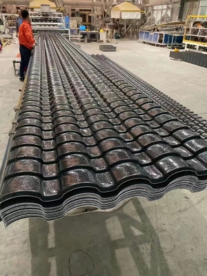 ASA Synthetic Resin Roof Tile 1080mm Width 2.5mm Thickness Windproof
