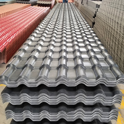ASA Synthetic Resin Roof Tile 1050mm Width 2.5mm Thickness Windproof