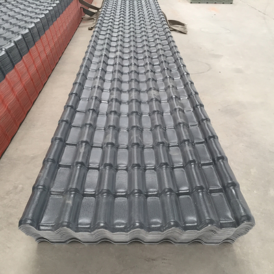 ASA Synthetic Resin Roof Tile 2.5mm Fireproof B1 Rated