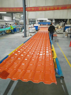 Brick Red Pvc Colonial Upvc Roof Sheet 219mm Length Asa Spanish Roof Tile