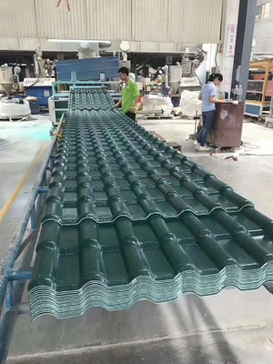 Brick Red Pvc Colonial Upvc Roof Sheet 219mm Length Asa Spanish Roof Tile