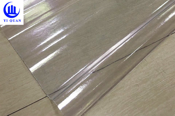 天窓のグラス ファイバーのプラスチック屋根瓦のための1.0mmの透明な屋根を付けるシート