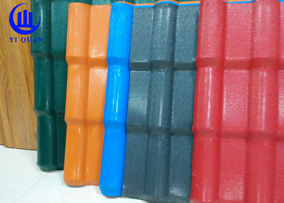 プラスチック波形ASAの合成樹脂の屋根瓦熱絶縁材