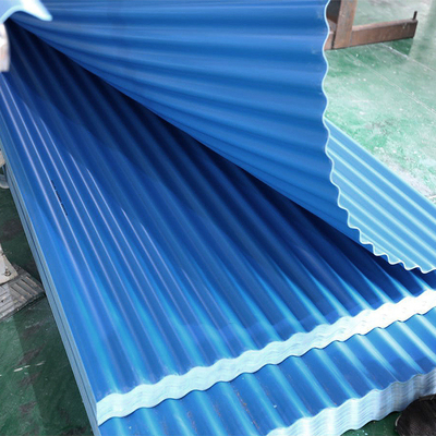 Carportの注文の長さのための天候の抵抗ポリ塩化ビニールの屋根瓦