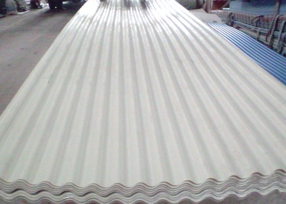 Carportの工場のためのよい耐衝撃性ポリ塩化ビニールの屋根瓦1.0mm