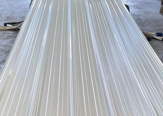 長い寿命2.0mmポリ塩化ビニールの屋根瓦は持続の天候を抵抗力がある着色する