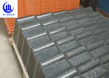 中国 UPVCの防音のNonflammableプラスチック波形の屋根は合成樹脂にパネルをはめます 工場
