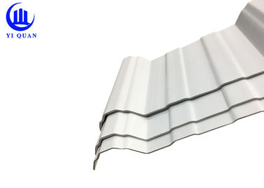 中国 ASA +PVCの合成の波形のプラスチック屋根ふきは製造業者熱絶縁材を広げます 工場