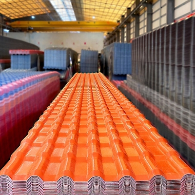 ASA合成樹脂屋根瓦 幅1050mm 厚さ2.5mm 防風