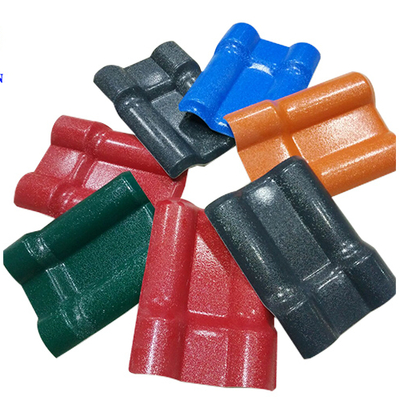 2.5mm ASA スペイン 竹 波 樹脂 屋根シート 1050mm 幅