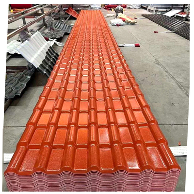 ASA合成樹脂屋根瓦 幅1050mm 厚さ2.5mm