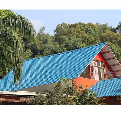 ASA合成樹脂屋根瓦 2.5mm厚 B1防火等級