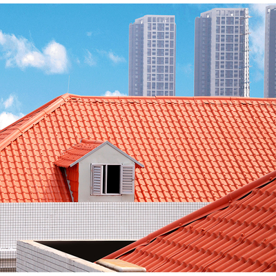 ASA合成樹脂屋根瓦 2.5mm 防火B1等級