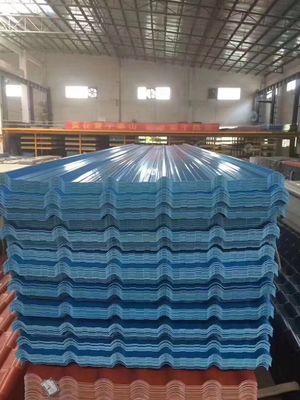 台形1mmプラスチック屋根シート熱絶縁材