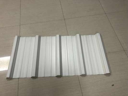 波形を付けられたポリ塩化ビニールのUpvcの台形1070mm高い波の屋根瓦を屋根瓦