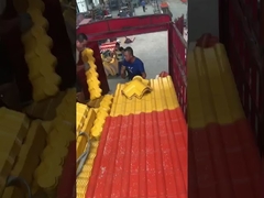 Asaの合成樹脂の屋根瓦