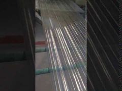 ガラス繊維透明屋根シート