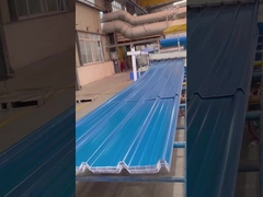 ポリ塩化ビニールUPVCの合成の屋根瓦