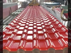 ASAのスペインの屋根を付けるシート