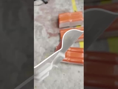 新しい技術 アサ コーティング UPVC スペイン 屋根シート