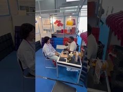 キャントンフェアで古い友人と出会った