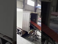 2つのコンテナを一緒に積載する